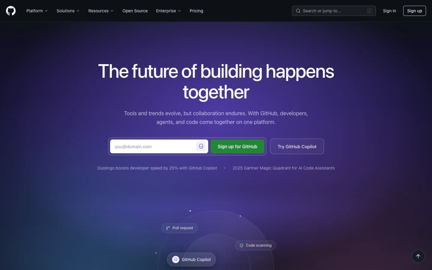A real CodeRocket website