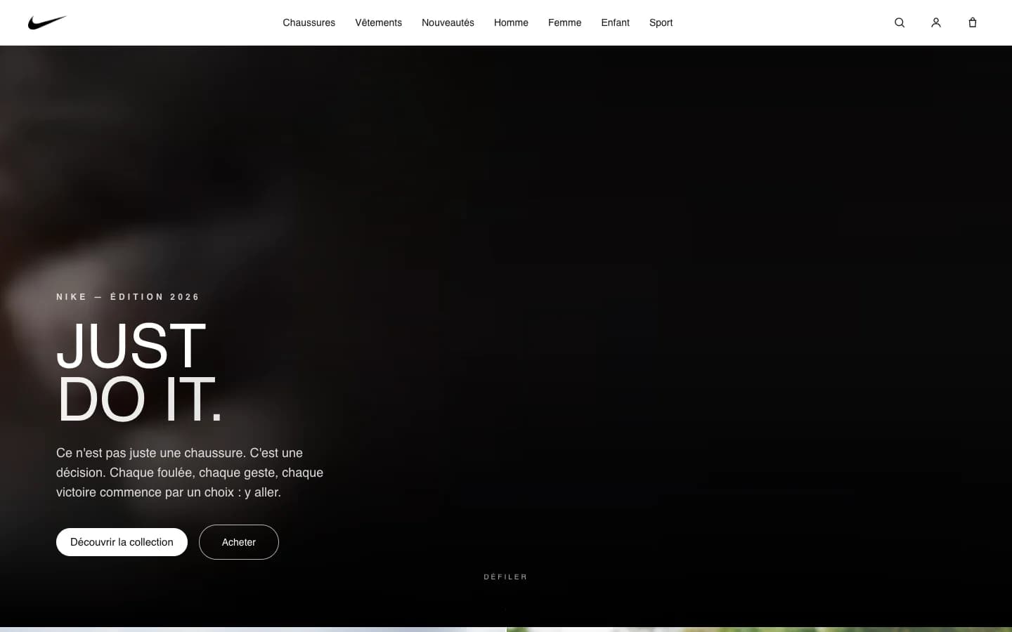 A real CodeRocket website